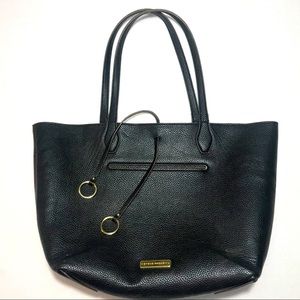 STEVE MADDEN - Black Tote Bag